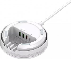 Ładowarka LDNIO Bezprzewodowa ładowarka indukcyjna z podstawką LDNIO AW003 32W 4