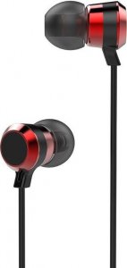 Słuchawki LDNIO Słuchawki dokanałowe przewodowe LDNIO HP02, jack 3.5mm (czarne) 2