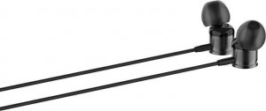 Słuchawki LDNIO Słuchawki dokanałowe przewodowe LDNIO HP04, jack 3.5mm (czarne) 3