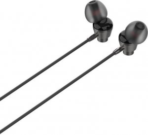 Słuchawki LDNIO Słuchawki dokanałowe przewodowe LDNIO HP05, jack 3.5mm (czarne) 3