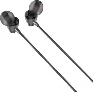 Słuchawki LDNIO Słuchawki dokanałowe przewodowe LDNIO HP05, jack 3.5mm (czarne) 4
