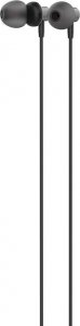 Słuchawki LDNIO Słuchawki dokanałowe przewodowe LDNIO HP06, jack 3.5mm (czarne) 2