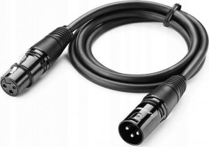 Kabel Ugreen XLR - XLR 2m czarny (20710B) 1