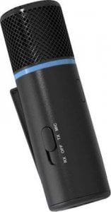 Mikrofon Tiktaalik Mikrofon bezprzewodowy TIKTAALIK MIC+ (czarny) 1