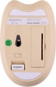 Mysz Mofii Myszka MOFII M3DM (beżowa) 1