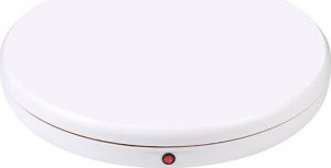 Puluz Obrotowa podstawka do zdjęć Puluz 45 cm (biała) 2