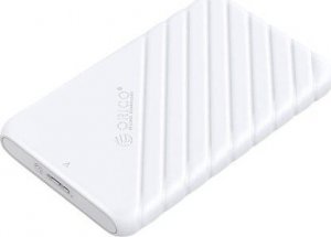 Orico Obudowa dysku HDD / SSD 2,5" Orico, 5 Gbps, USB 3.0 (biała) 1