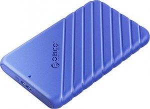 Orico Obudowa dysku HDD / SSD 2,5" Orico, 5 Gbps, USB 3.0 (niebieska) 1