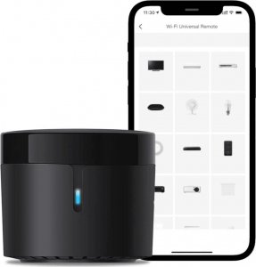BroadLink Uniwersalny pilot RM4 Mini z obsługą Google Assistant oraz Alexa 5