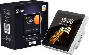 Sonoff Przełącznik ścienny NSPanel Pro (biały) 3