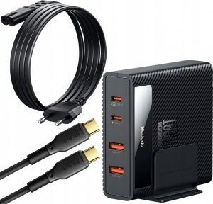 Ładowarka Mcdodo Stacja ładująca Hyperspace GaN 100W Mcdodo CH-1802 2xUSB-C, 2xUSB-A (czarna) 1