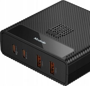 Ładowarka Mcdodo Stacja ładująca Hyperspace GaN 100W Mcdodo CH-1802 2xUSB-C, 2xUSB-A (czarna) 4