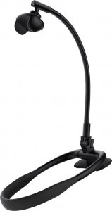 Baseus Uchwyt Baseus ComfortJoy na szyję do telefonu (czarny) 2