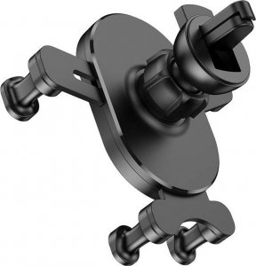 Vipfan Uchwyt grawitacyjny Vipfan H01 na kratkę lub deskę rozdzielczą, regulowany (czarny) 2