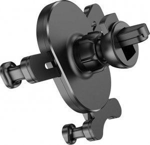 Vipfan Uchwyt grawitacyjny Vipfan H01 na kratkę lub deskę rozdzielczą, regulowany (czarny) 3