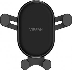 Vipfan Uchwyt grawitacyjny Vipfan H01 na kratkę lub deskę rozdzielczą, regulowany (czarny) 4