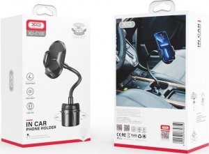 XO Uchwyt samochodowy w miejsce na kubek XO C105 (czarny) 4