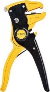 Deli Ściągacz izolacji Deli Tools EDL2003, 165mm (czarno-żółty) 1