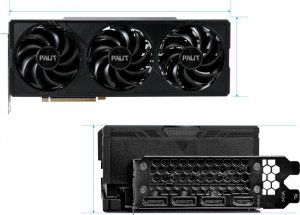 Karta graficzna Palit GeForce RTX 4080 JetStream 16GB GDDR6X (NED4080019T2-1032J) 9