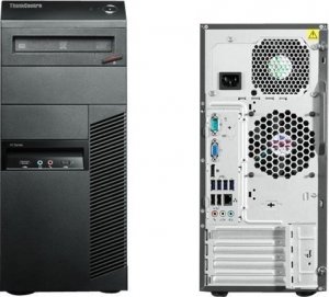 Komputer Lenovo Lenovo ThinkCentre M93p Tower Core i5 4430 (4-gen.) 3,0 GHz / 8 GB / 240 SSD / Win 10 Prof. (Update) + GeForce GTX 1650 4