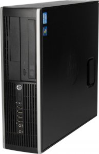 Komputer HP HP Compaq 8200 Elite SFF Core i5 2400 (2-gen.) 3,1 GHz / 8 GB / 480 SSD / DVD / Win 10 Prof. (Refurb.) 2