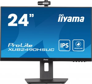 Monitor iiyama ProLite XUB2490HSUC-B5 3