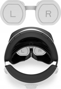 Vortex Virtual Reality Silikonowa ochronka do soczewek do PSVR2 | Szara 1
