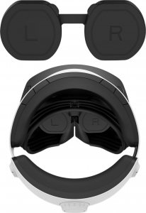 Vortex Virtual Reality Silikonowa ochronka do soczewek do PSVR2 | Czarna 1
