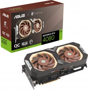 Karta graficzna Asus GeForce RTX 4080 Noctua OC 16GB GDDR6X (RTX4080-O16G-NOCTUA) 1