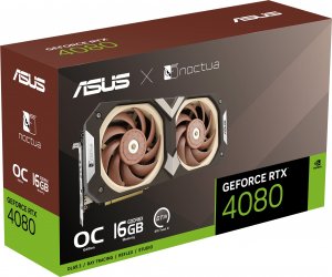 Karta graficzna Asus GeForce RTX 4080 Noctua OC 16GB GDDR6X (RTX4080-O16G-NOCTUA) 3