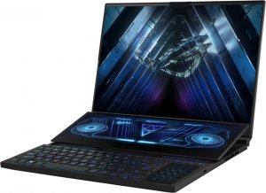 Laptop Asus ASUS ROG Zephyrus DUO 16 GX650PZ-NM015W Ryzen 9-7945HX | 16''-240Hz | 32GB | 2TB | W11H | RTX4080 10