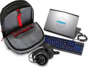 Plecak Targus Plecak Strike II 17.3 cala Gaming Black 20