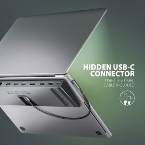 Stacja/replikator Axagon HMC-4KX3 USB-C 12