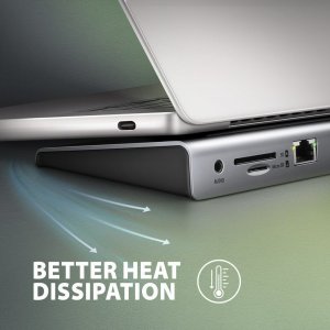 Stacja/replikator Axagon HMC-4KX3 USB-C 10