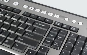Klawiatura Modecom Przewodowa Czarno-srebrna US (KMC9002130) 3