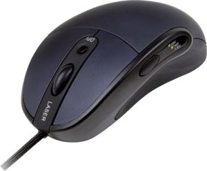 Mysz Modecom Mode Com, Przewodowa Mysz Laserowa MC-900 black (M-MC-0900-100) - C8310041 1