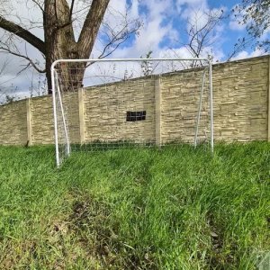 Trizand Bramka piłkarska + mata celności (21268) 12