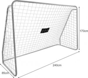 Trizand Bramka piłkarska + mata celności (21268) 4