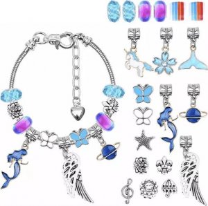 Kruzzel Koraliki do robienia bransoletek Kruzzel 20342 8