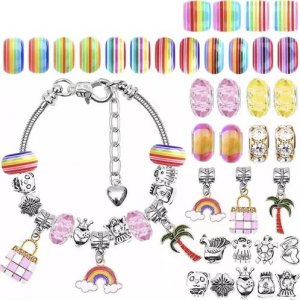 Kruzzel Koraliki do robienia bransoletek Kruzzel 20342 9