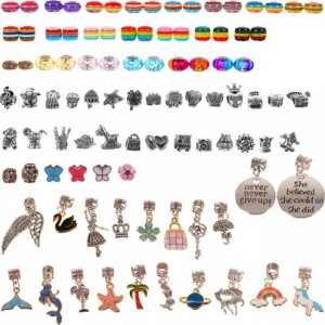 Kruzzel Koraliki do robienia bransoletek Kruzzel 20342 10