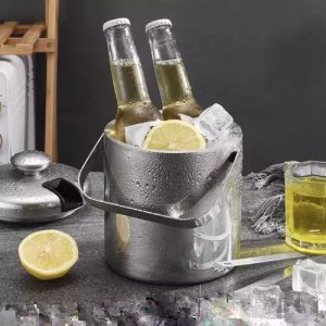 Ruhhy Wiaderko do lodu- szczypce + łyżeczka Ruhhy 21159 8