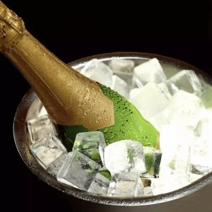 Ruhhy Wiaderko do lodu- szczypce + łyżeczka Ruhhy 21159 9