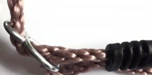 Huśtawka AllForBaby Huśtawka plastikowa, płaska mocna czerwona 3