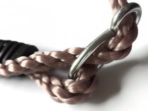 Huśtawka AllForBaby Huśtawka plastikowa, płaska mocna czerwona 4