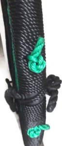 Huśtawka AllForBaby HUŚTAWKA BOCIANIE GNIAZDO CZARNO-ZIELONA120CM,200kg 4