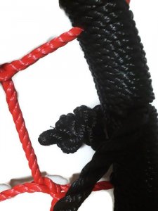 Huśtawka AllForBaby HUŚTAWKA BOCIANIE GNIAZDO CZARNO-ZIELONA120CM,200kg 8