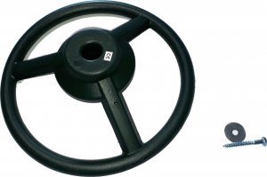 Huśtawka AllForBaby KIEROWNICA NA PLAC ZABAW 33CM NIEBIESKA 3