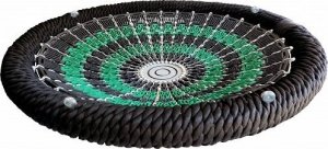 Huśtawka AllForBaby HUŚTAWKA BOCIANIE, ORLE GNIAZDO 120 CM EN1176 LAMELKOWE 3