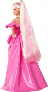 Lalka Barbie Mattel Extra Fancy Różowy strój HHN12 3